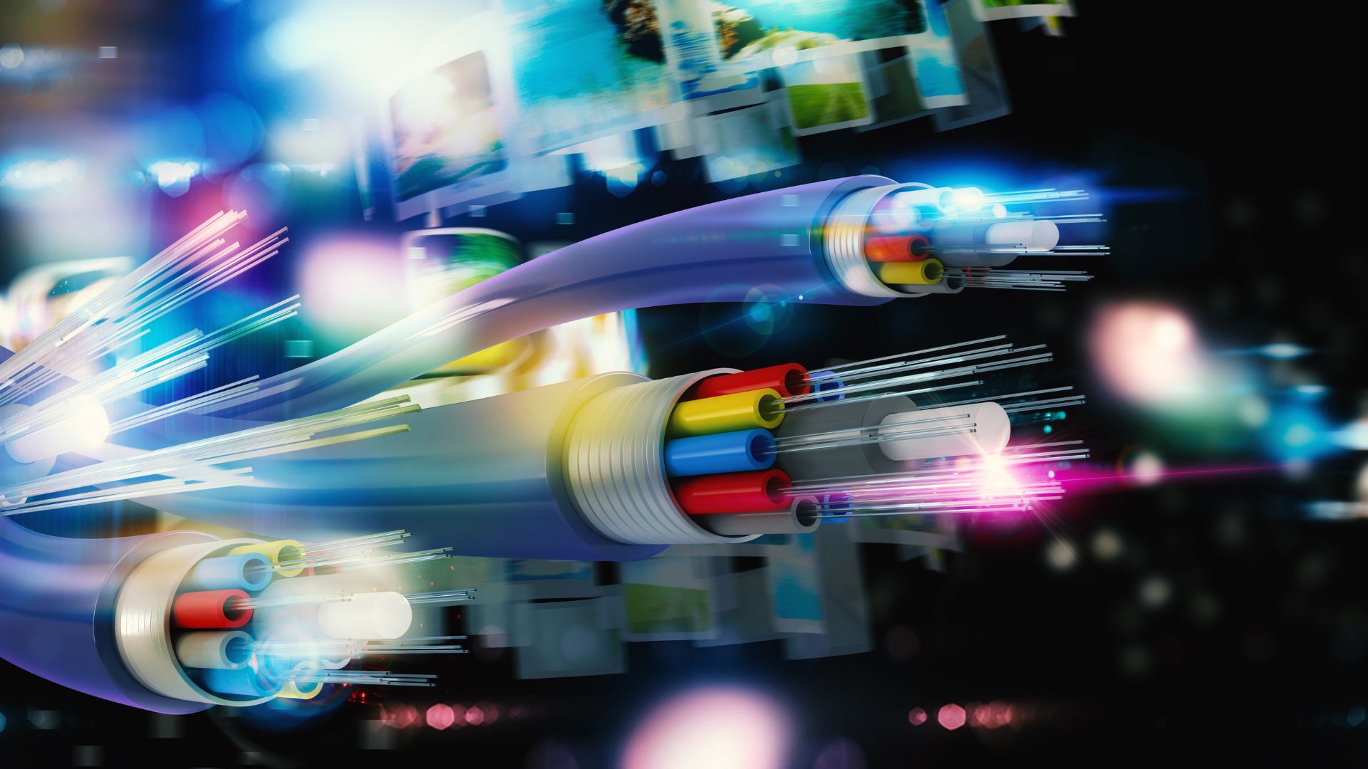 Critical Fibre Optic Infrastructure