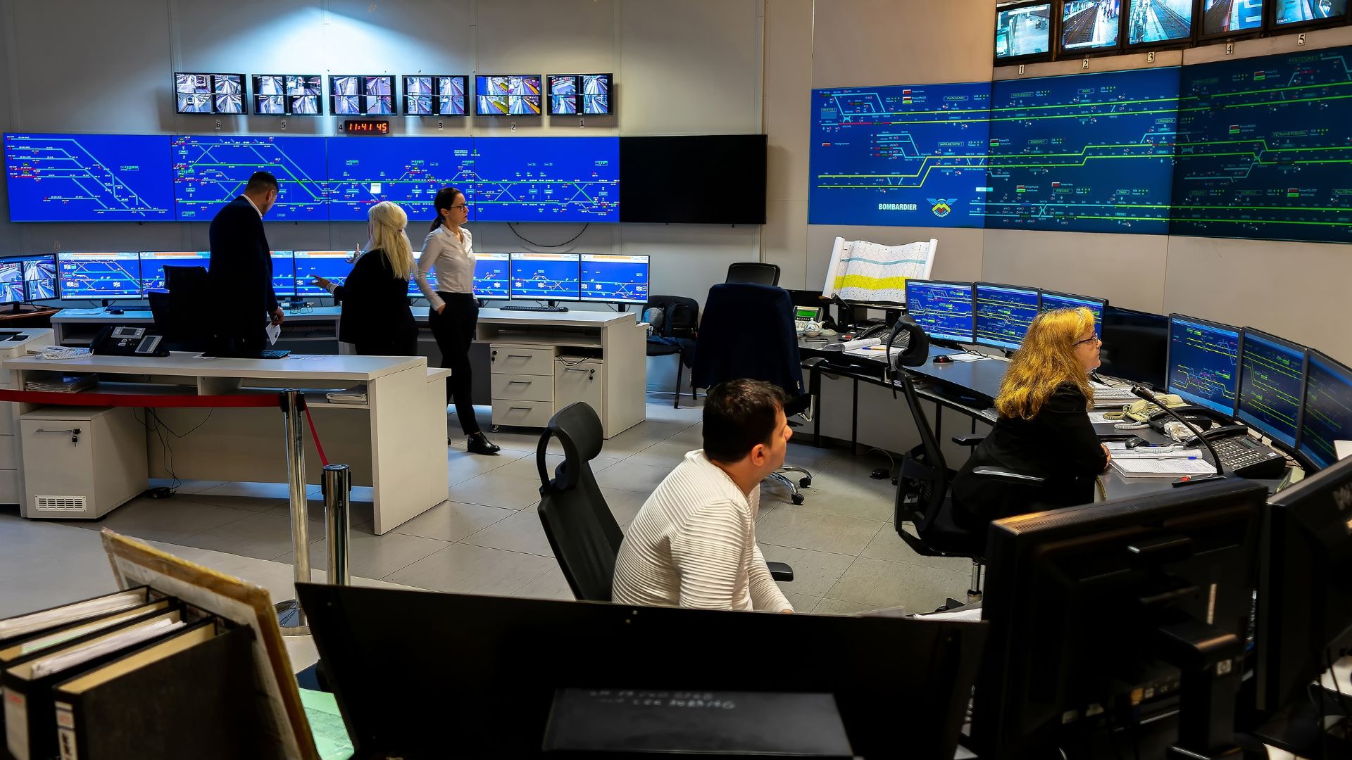 Advanced Control Centers for Railways & Highways