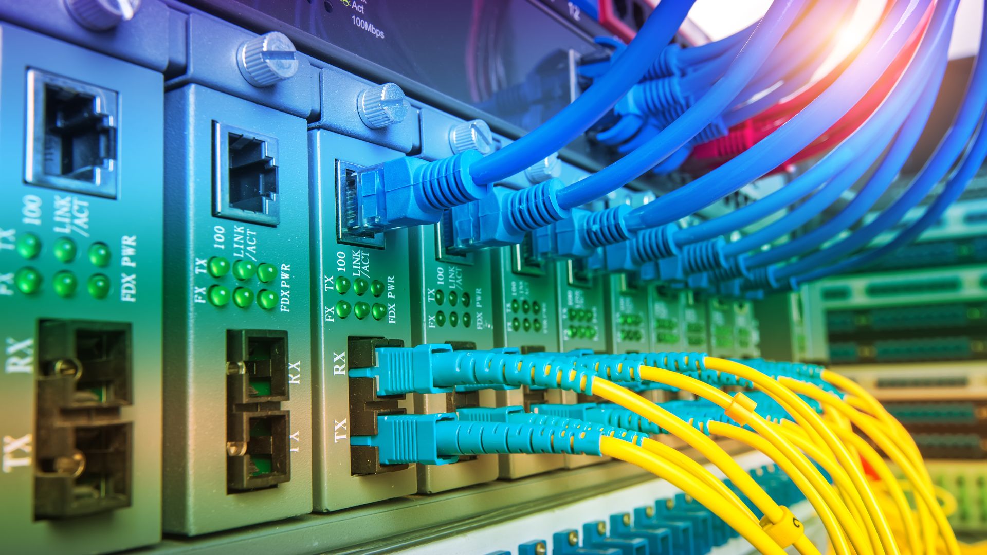 Fibre-Optic Network Deployment