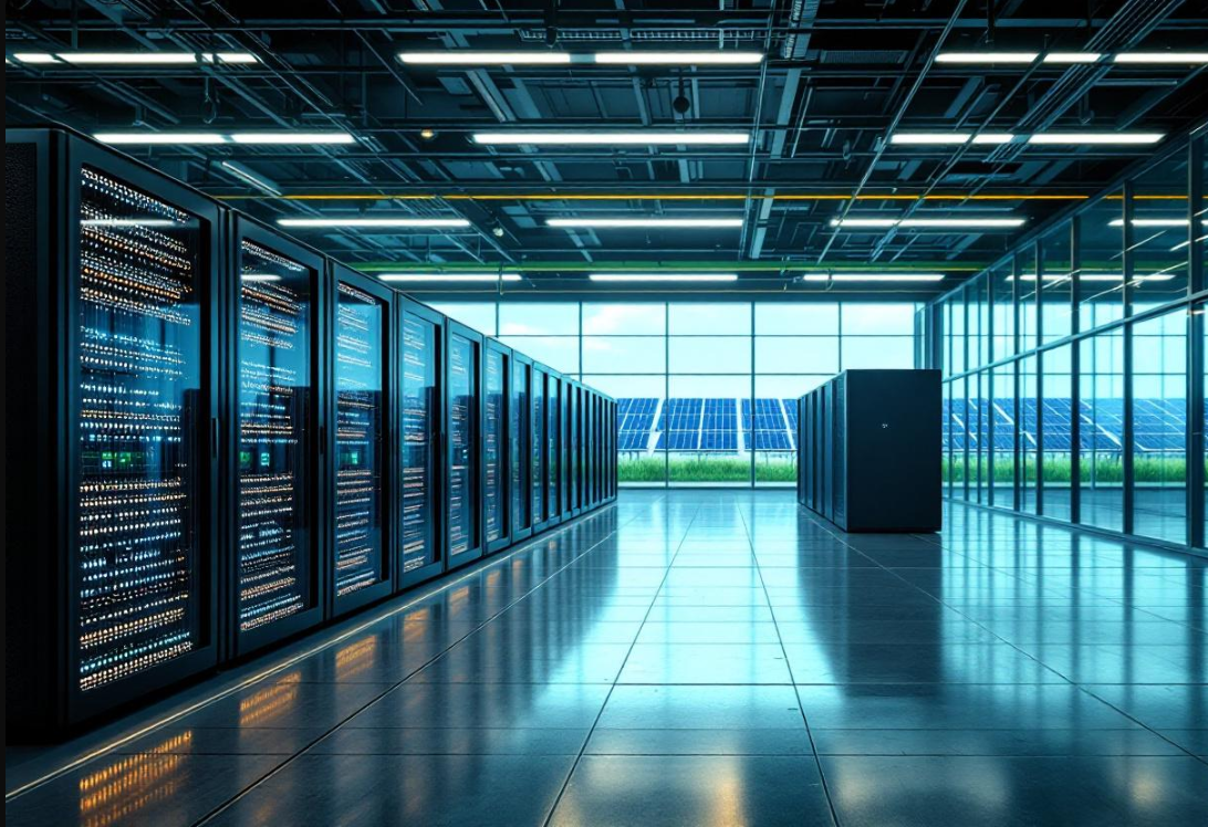 July Blog 5 - Green Data Centers Why Sustainability is the Future of IT Infrastructure