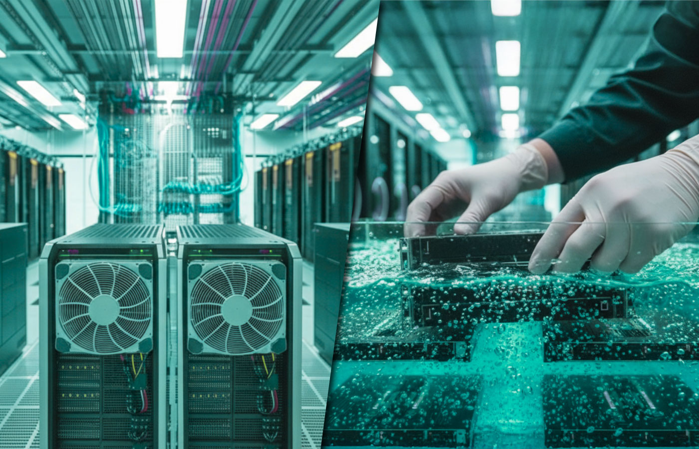 Water vs. Air Cooling Which is Better for Modern Data Centres